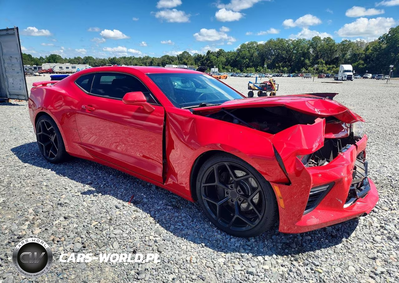 2016 Chevrolet Camaro Ss VIN:1G1FF1R70G0135304 - 4