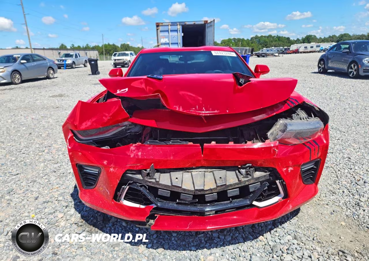 2016 Chevrolet Camaro Ss VIN:1G1FF1R70G0135304 - 5