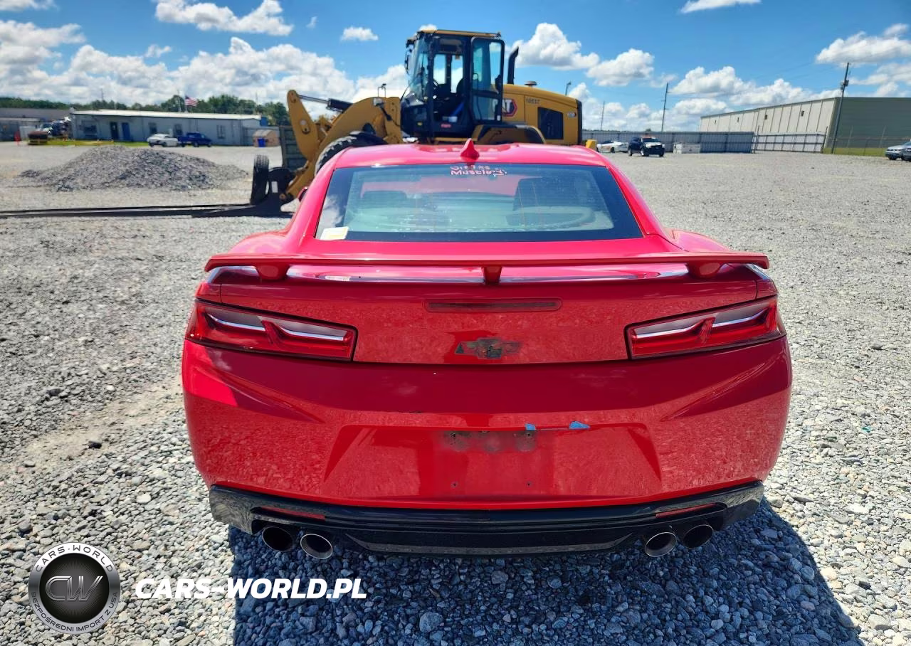 2016 Chevrolet Camaro Ss VIN:1G1FF1R70G0135304 - 6
