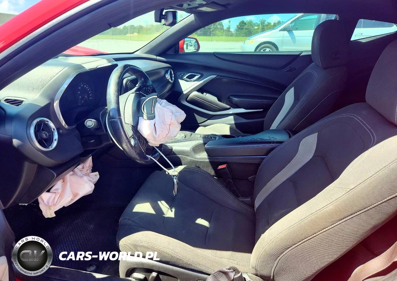 2016 Chevrolet Camaro Ss VIN:1G1FF1R70G0135304 - 7