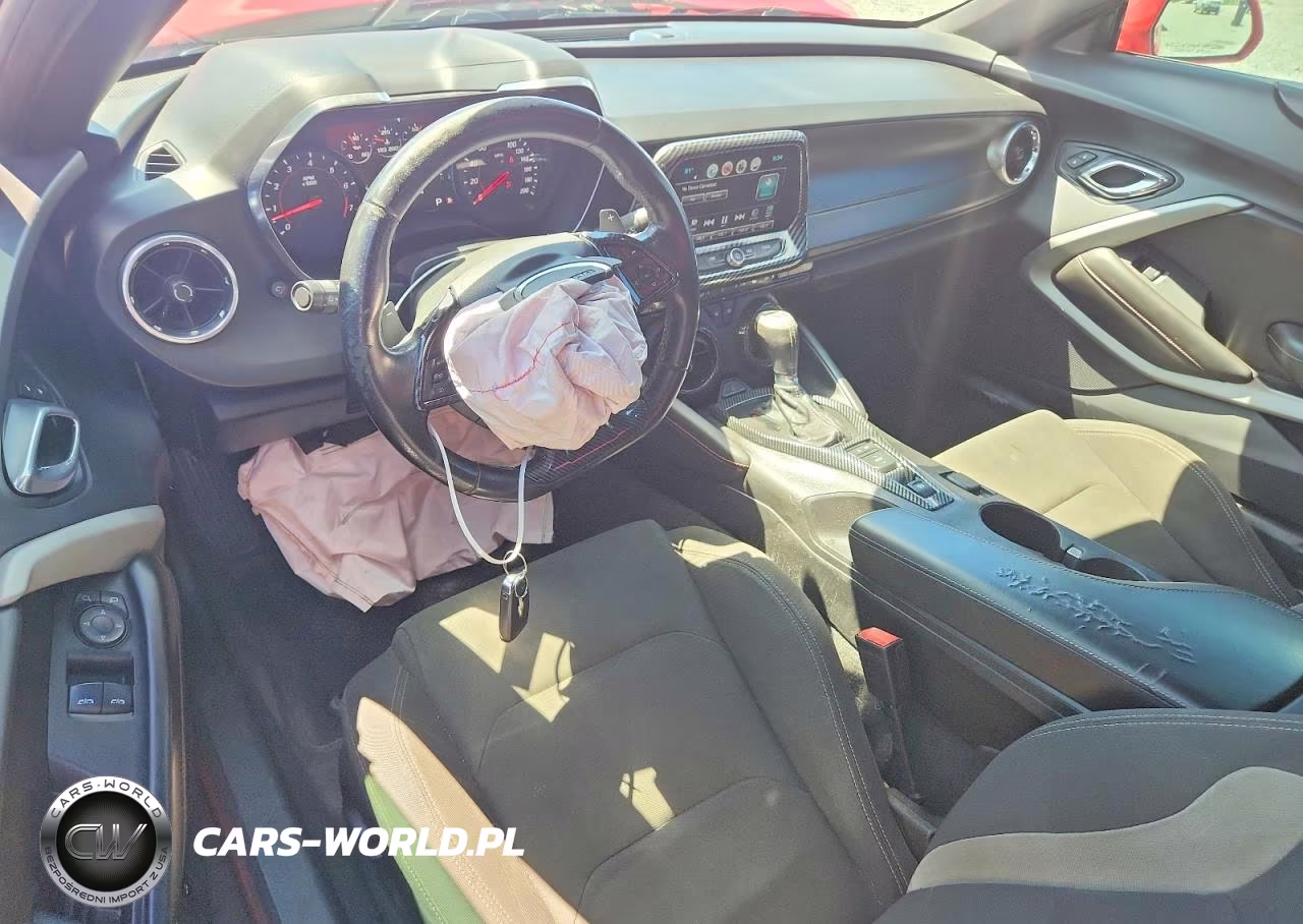 2016 Chevrolet Camaro Ss VIN:1G1FF1R70G0135304 - 8