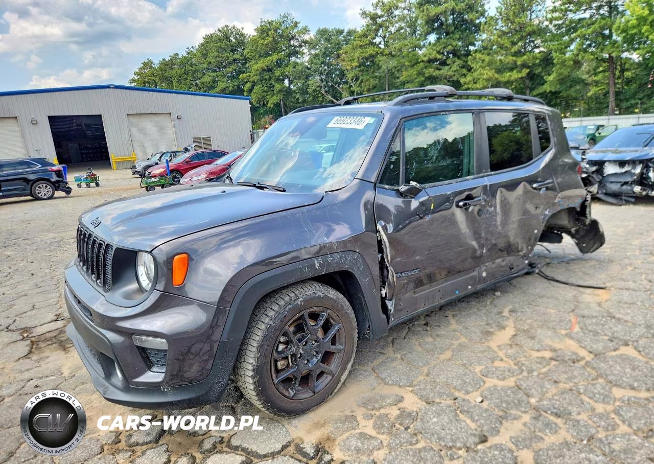 2020 Jeep Renegade Latitude VIN:ZACNJABB5LPL47763 - 1