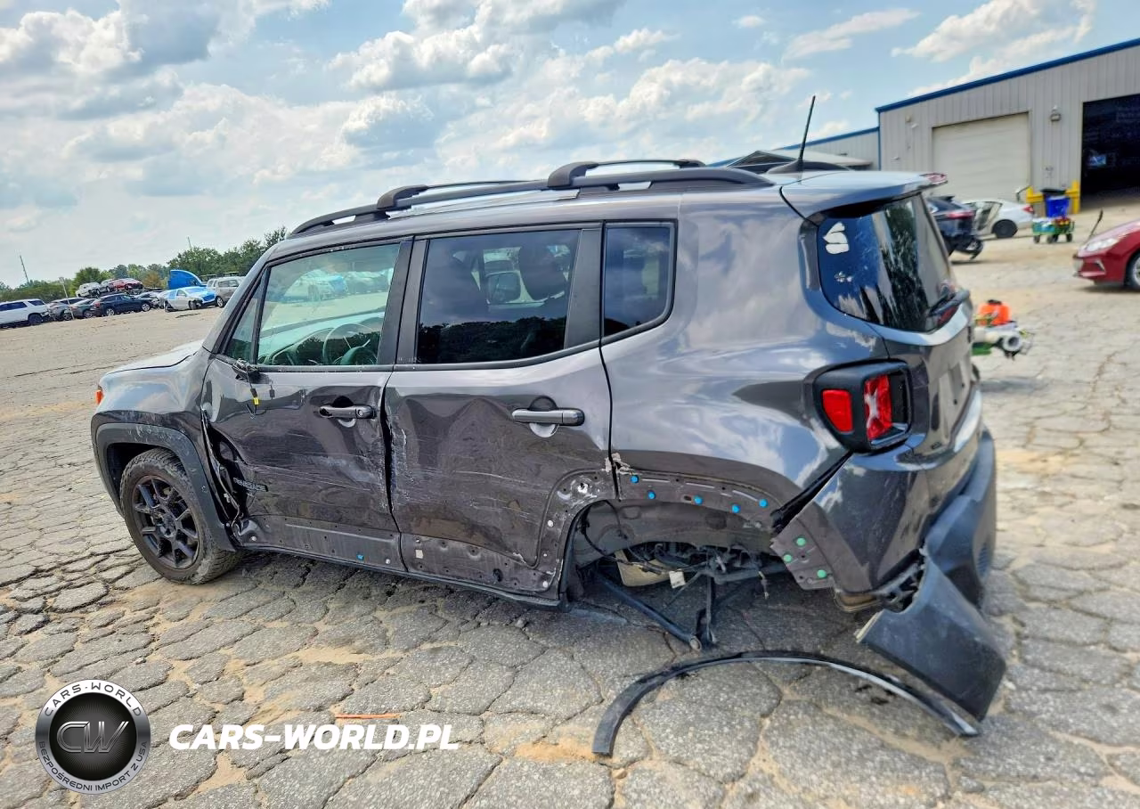 2020 Jeep Renegade Latitude VIN:ZACNJABB5LPL47763 - 2