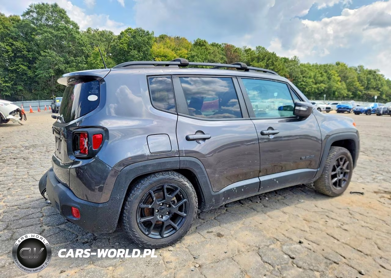 2020 Jeep Renegade Latitude VIN:ZACNJABB5LPL47763 - 3