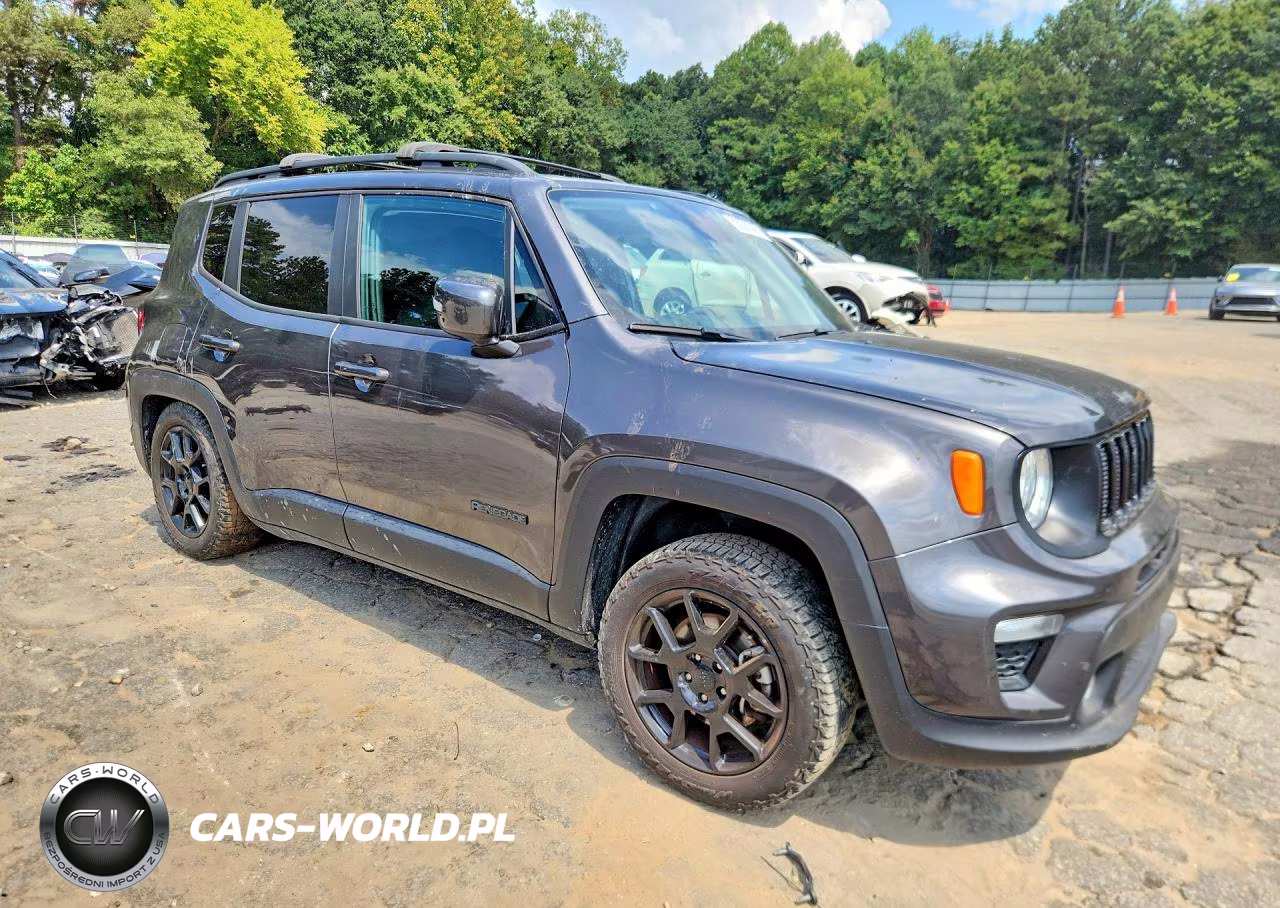 2020 Jeep Renegade Latitude VIN:ZACNJABB5LPL47763 - 4