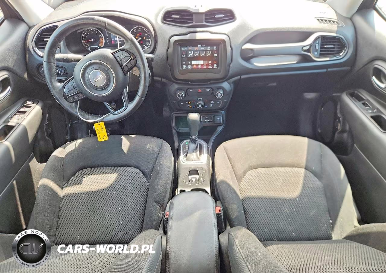 2020 Jeep Renegade Latitude VIN:ZACNJABB5LPL47763 - 8