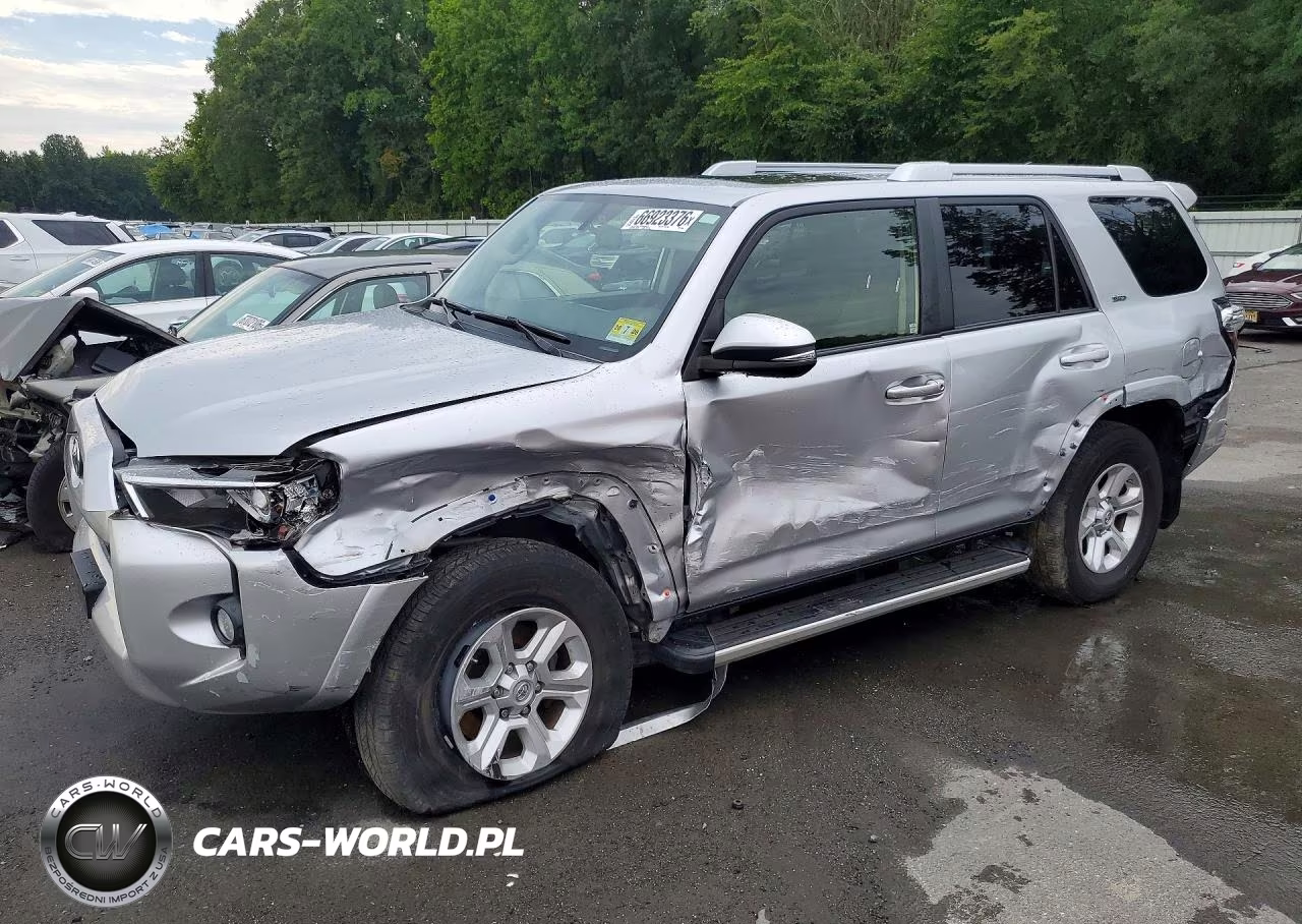 2015 Toyota 4Runner Sr5 Premium