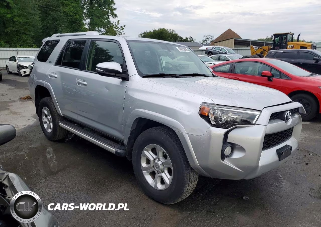 2015 Toyota 4Runner Sr5 Premium VIN:JTEBU5JR7F5234604 - 4