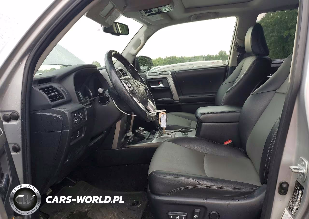 2015 Toyota 4Runner Sr5 Premium VIN:JTEBU5JR7F5234604 - 7