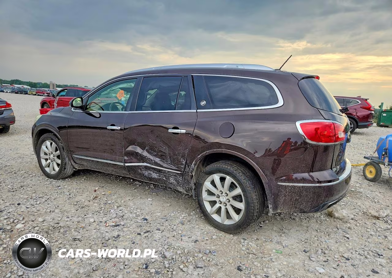 2015 Buick Enclave VIN:5GAKVCKD2FJ375811 - 2