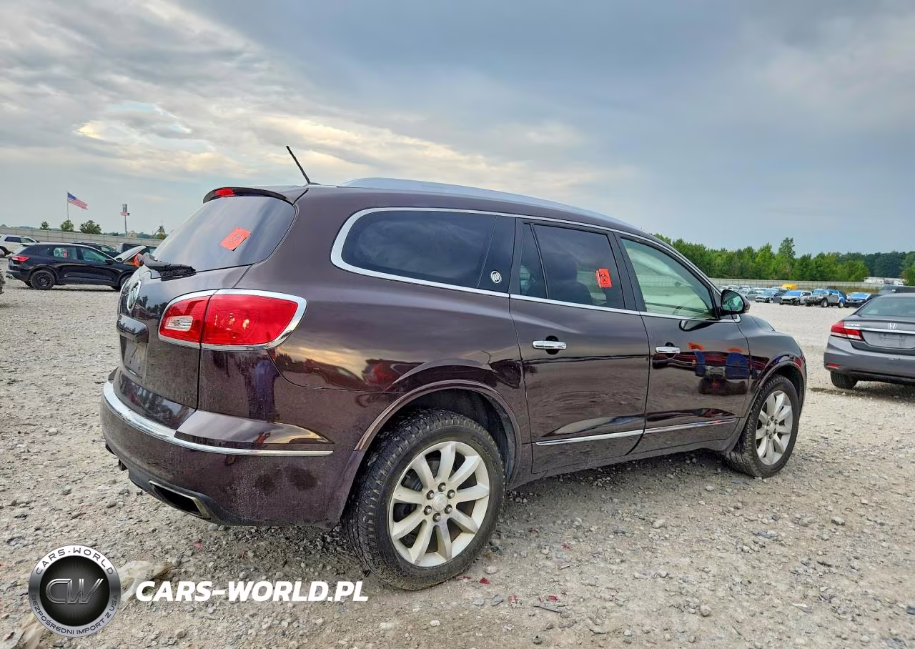 2015 Buick Enclave VIN:5GAKVCKD2FJ375811 - 3