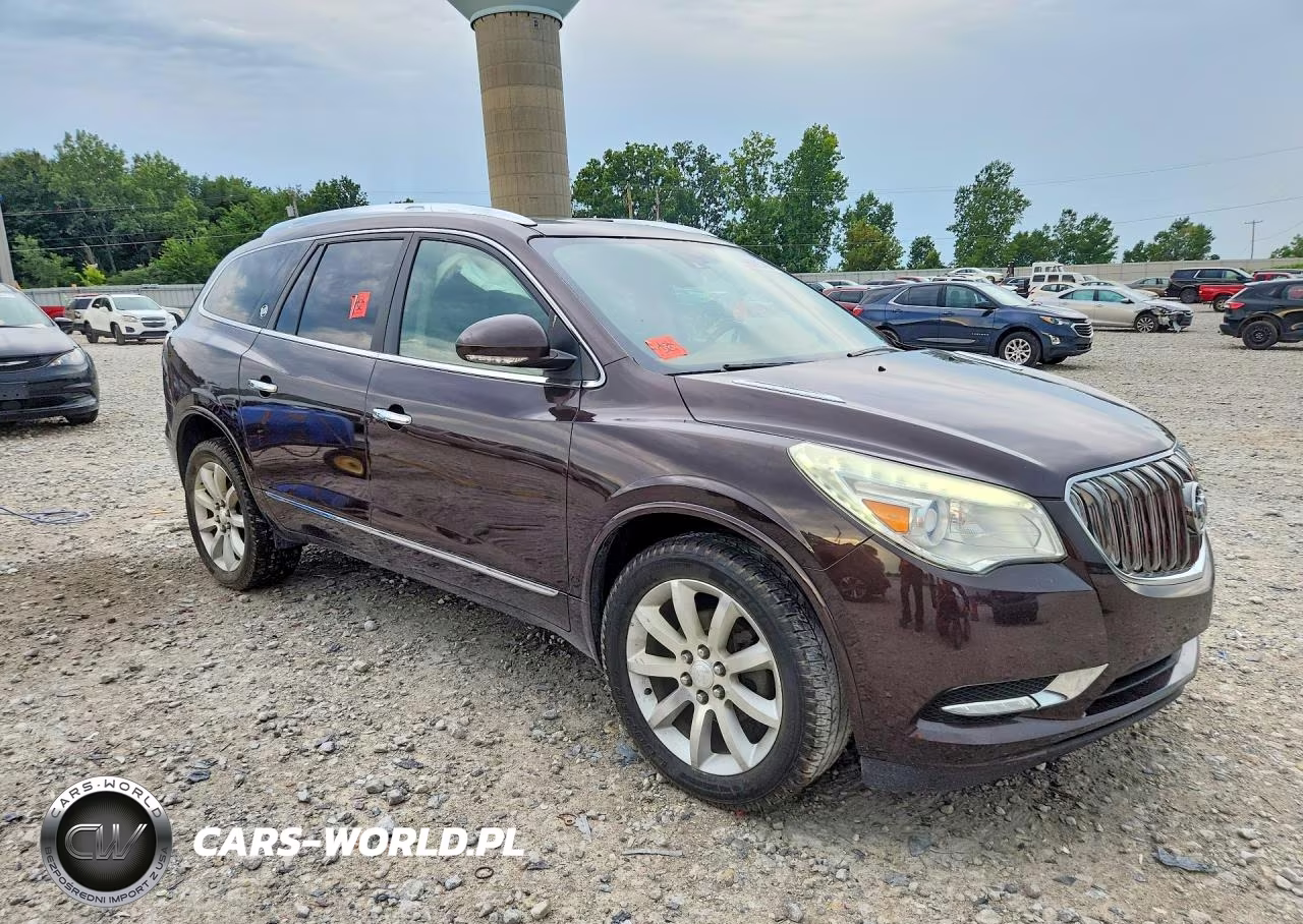 2015 Buick Enclave VIN:5GAKVCKD2FJ375811 - 4