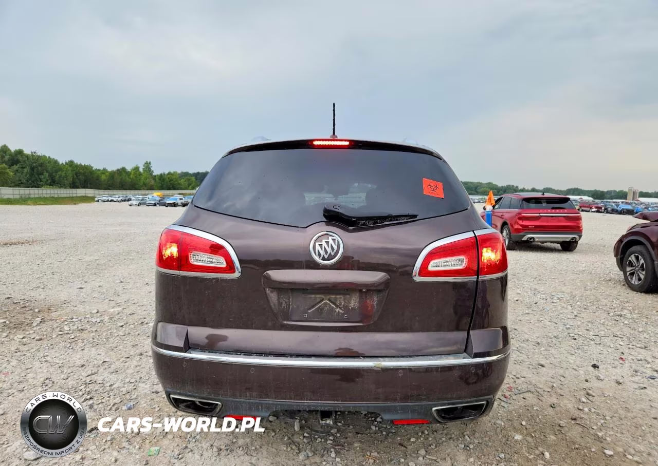2015 Buick Enclave VIN:5GAKVCKD2FJ375811 - 6