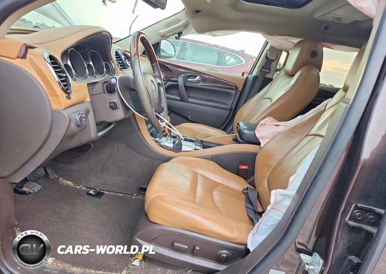2015 Buick Enclave VIN:5GAKVCKD2FJ375811 - 7