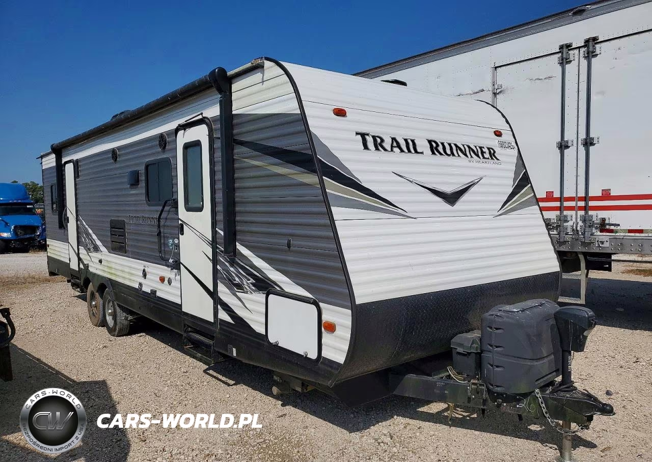2020 Heartland Trail Runner Camper