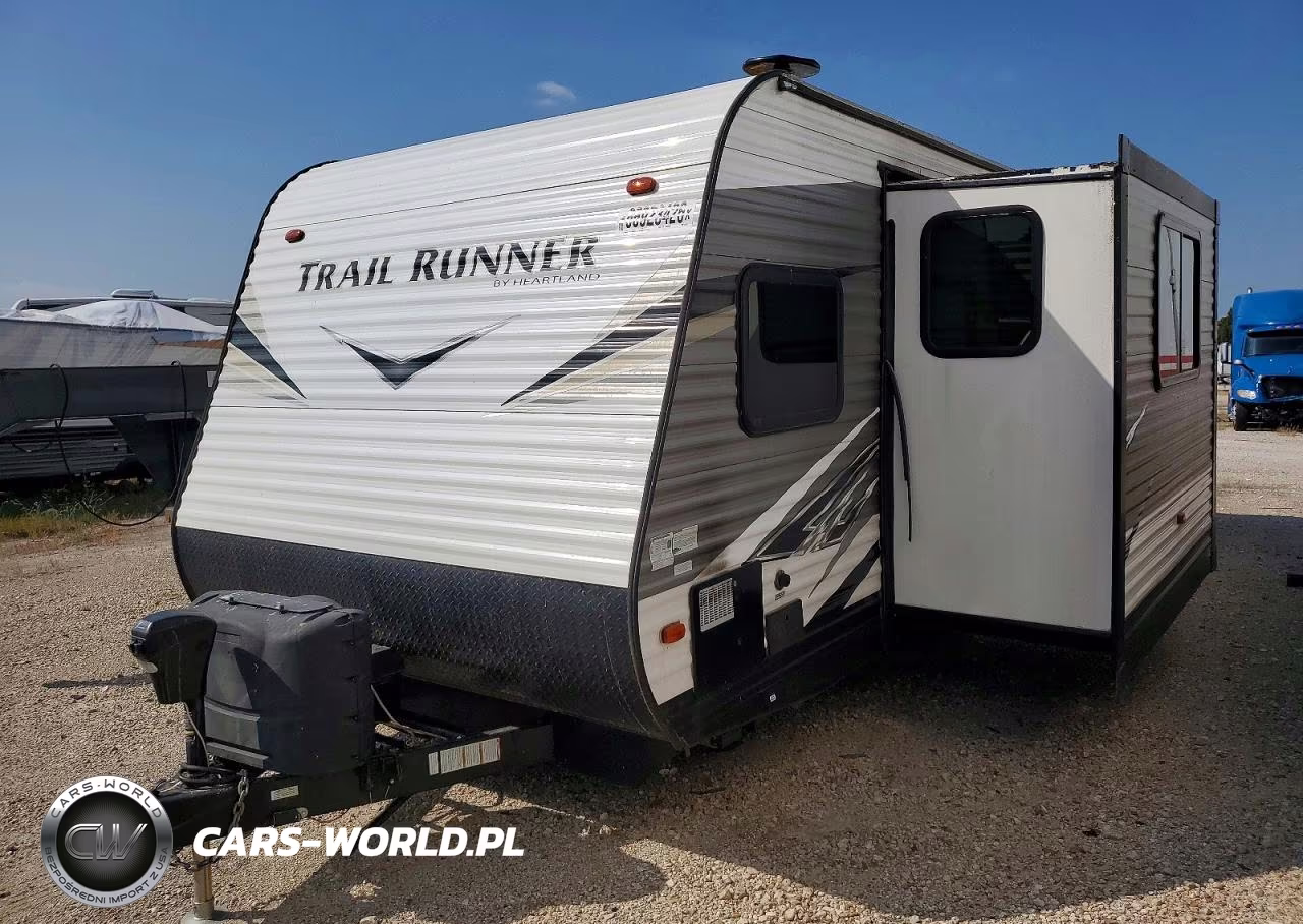 2020 Heartland Trail Runner Camper VIN:5SFEB3329LE427261 - 2