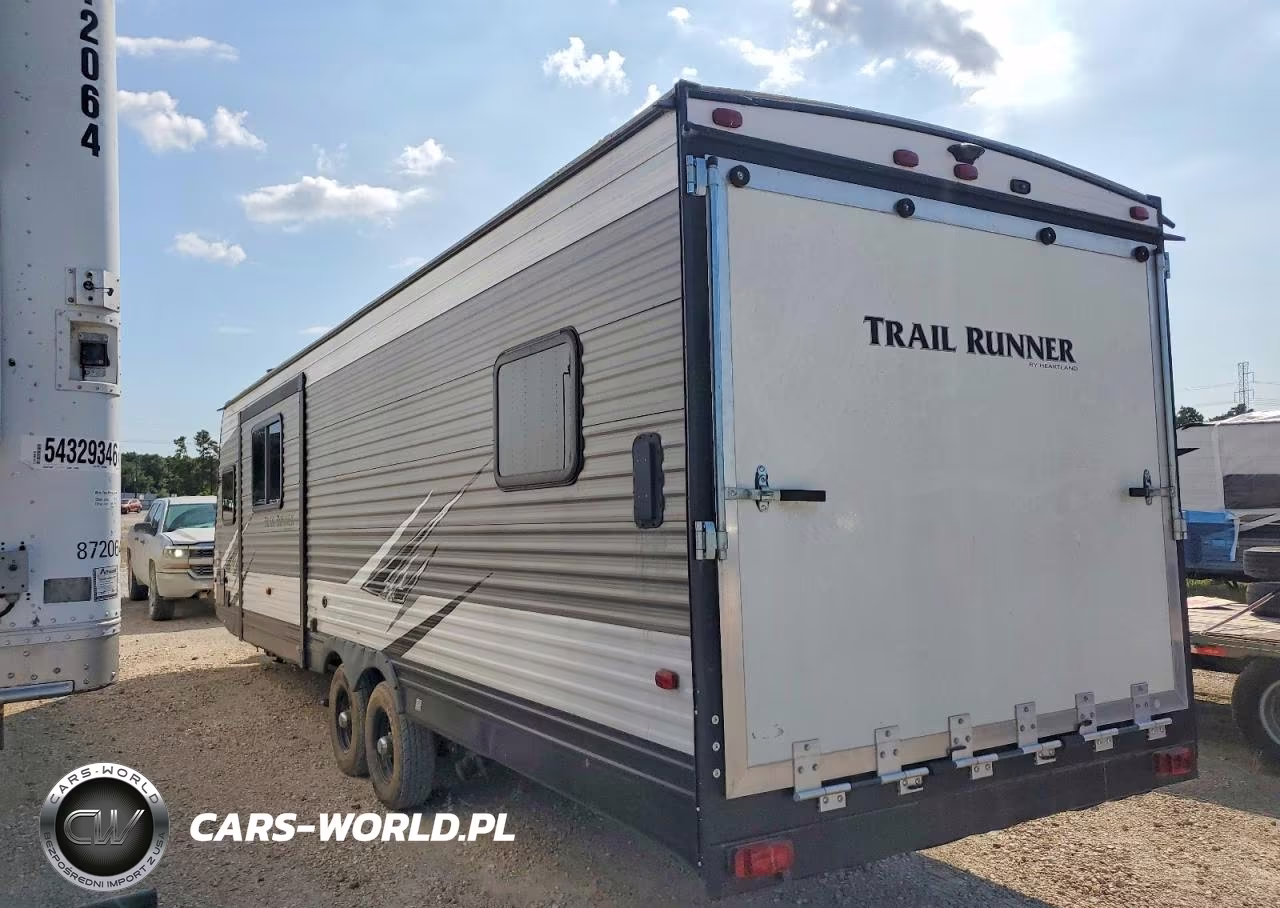 2020 Heartland Trail Runner Camper VIN:5SFEB3329LE427261 - 3