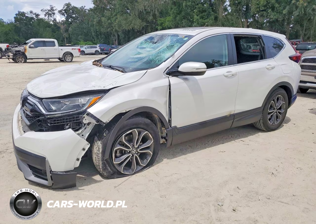 2021 Honda Cr-V Ex