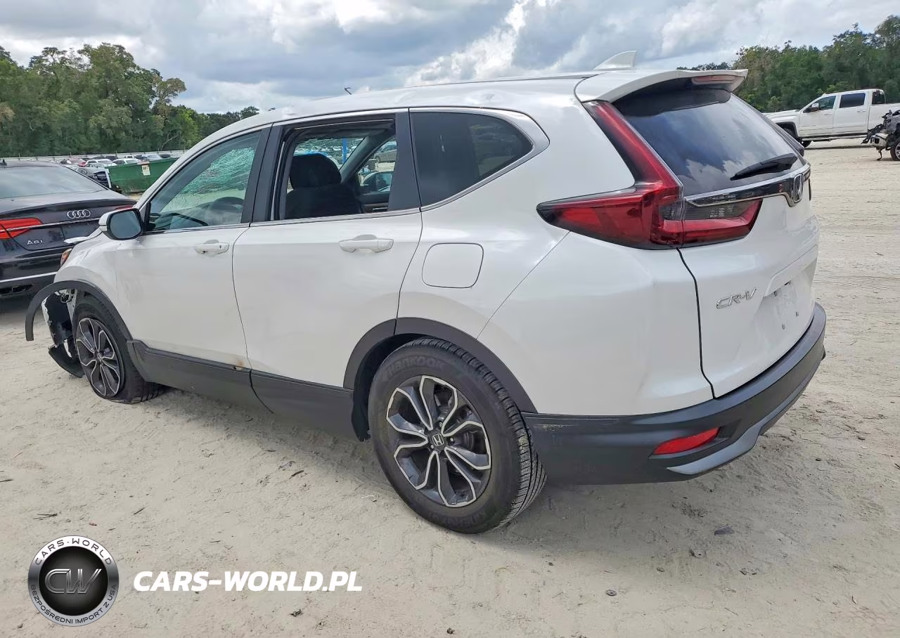 2021 Honda Cr-V Ex VIN:5J6RW1H5XML006690 - 2
