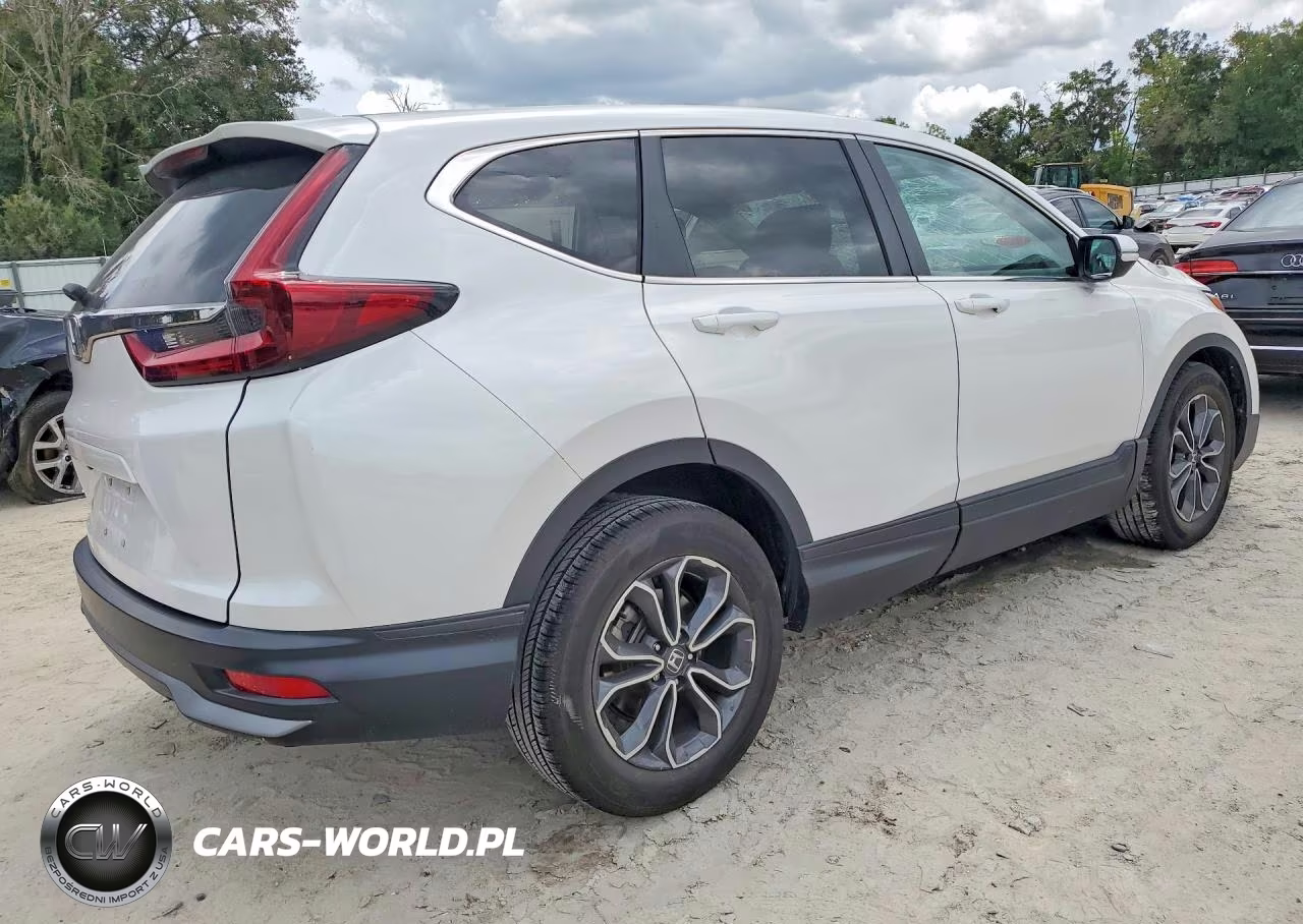 2021 Honda Cr-V Ex VIN:5J6RW1H5XML006690 - 3