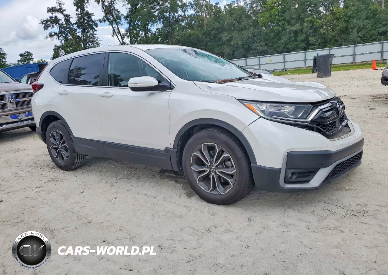 2021 Honda Cr-V Ex VIN:5J6RW1H5XML006690 - 4