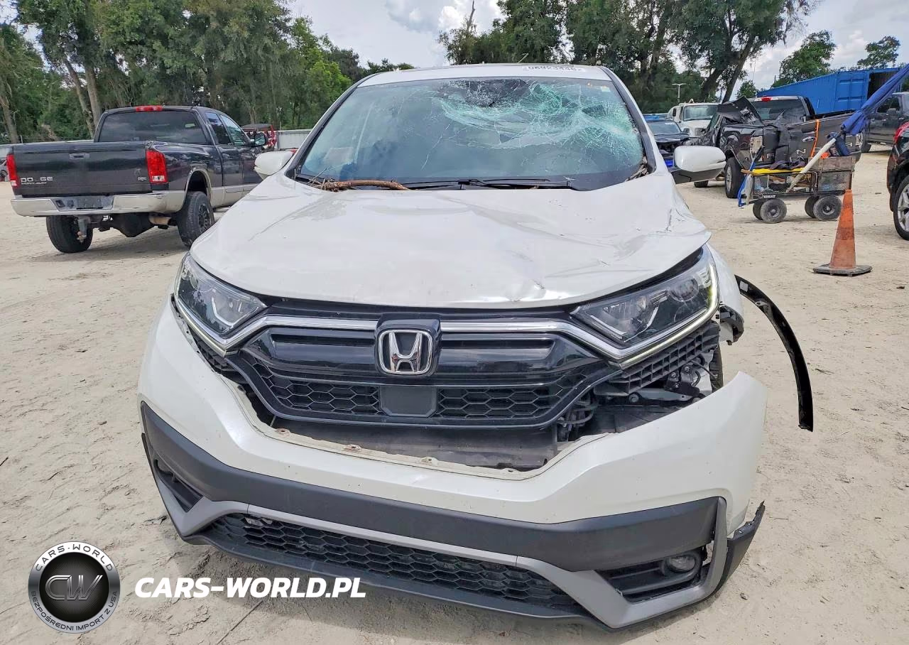 2021 Honda Cr-V Ex VIN:5J6RW1H5XML006690 - 5