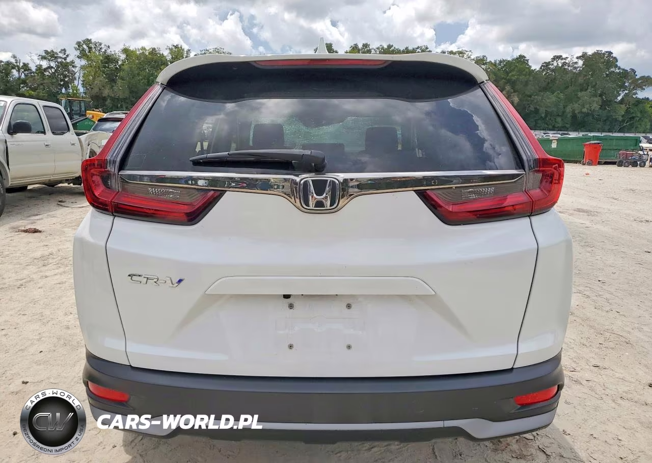 2021 Honda Cr-V Ex VIN:5J6RW1H5XML006690 - 6