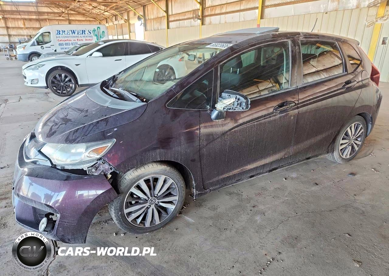 2015 Honda Fit Ex – zdjęcie 1 z 12