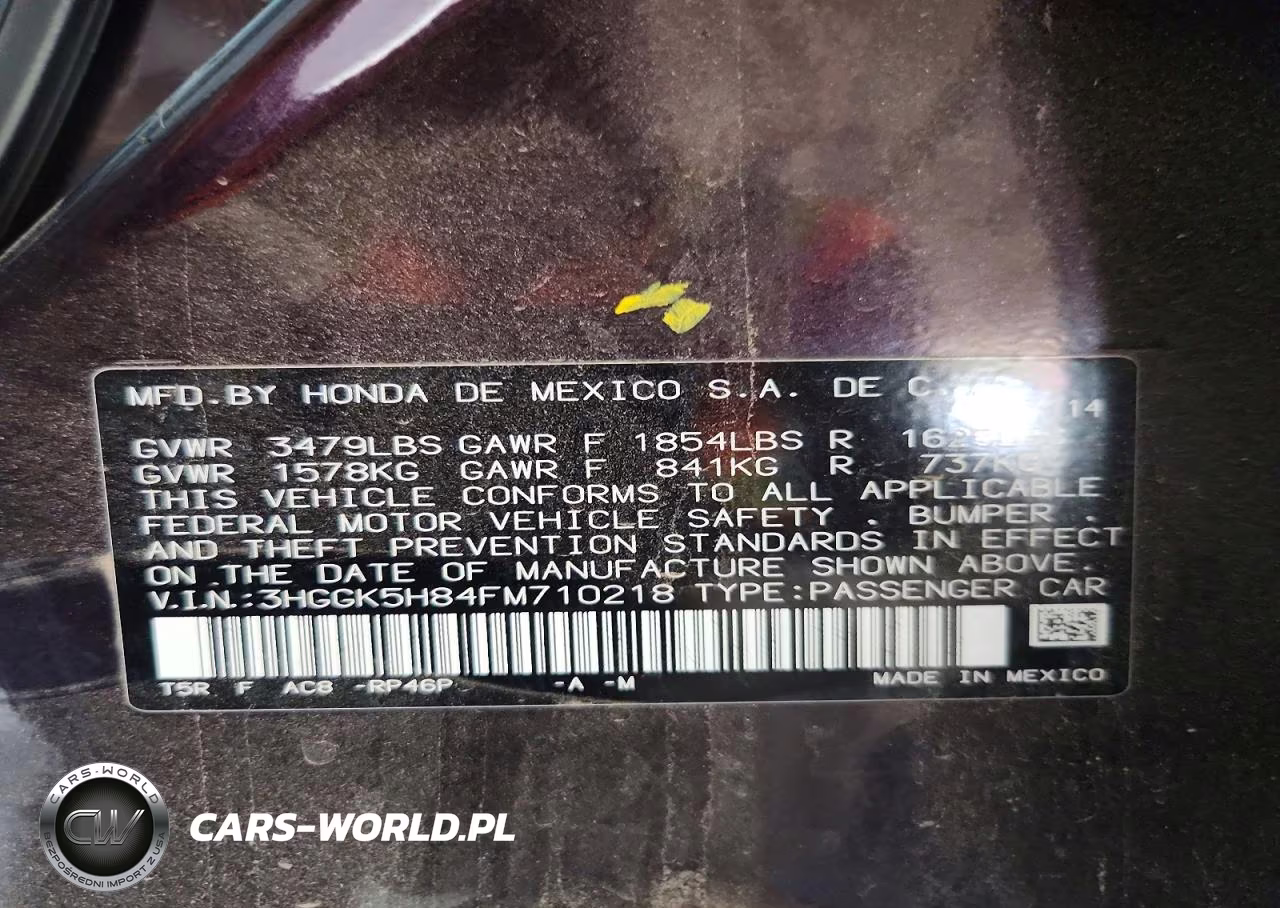 2015 Honda Fit Ex VIN:3HGGK5H84FM710218 - 12