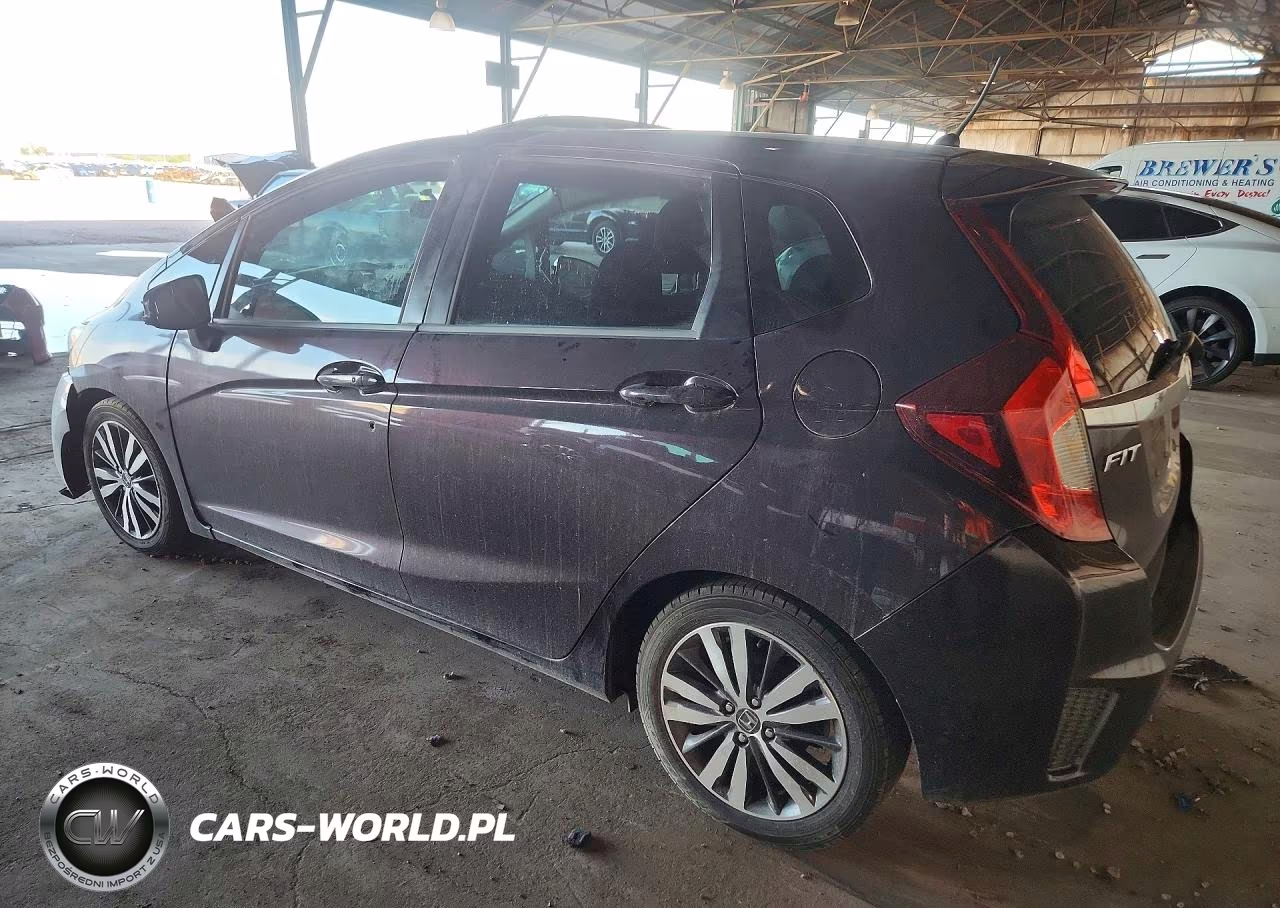 2015 Honda Fit Ex VIN:3HGGK5H84FM710218 - 2