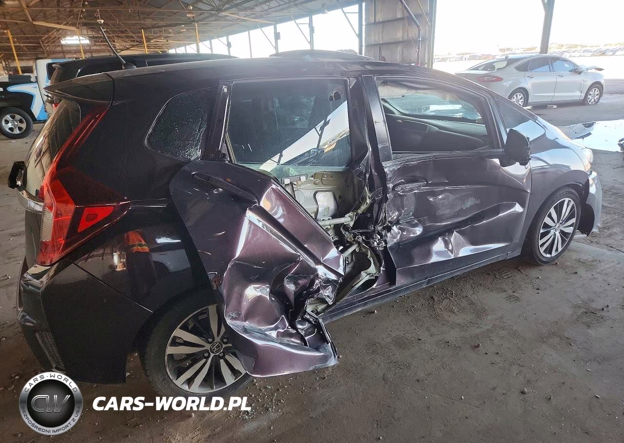 2015 Honda Fit Ex VIN:3HGGK5H84FM710218 - 3