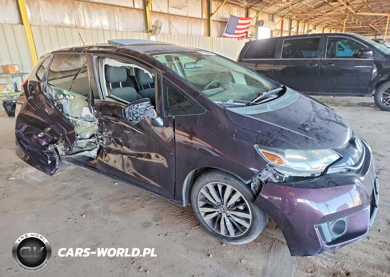 2015 Honda Fit Ex VIN:3HGGK5H84FM710218 - 4