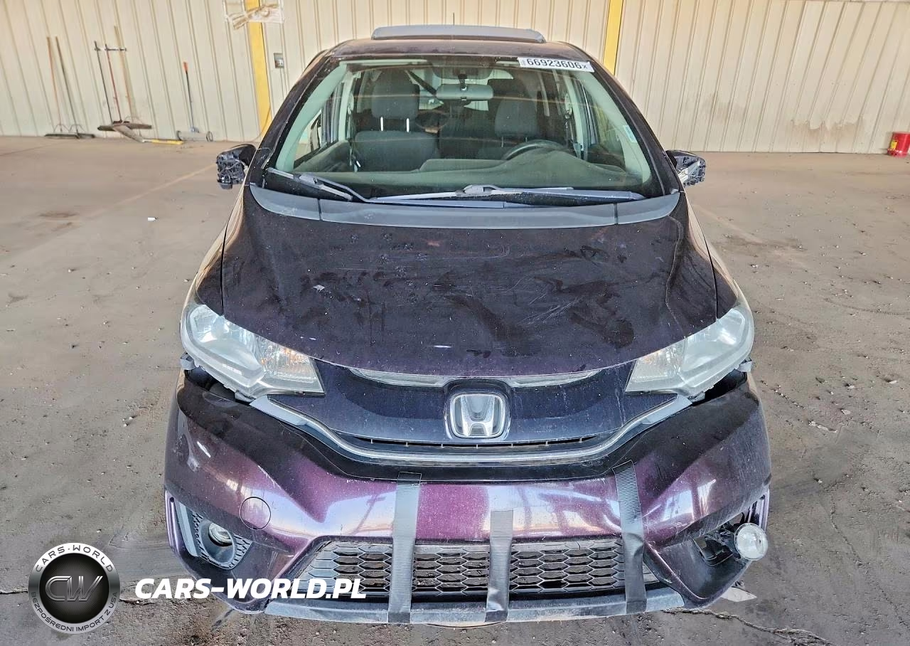 2015 Honda Fit Ex VIN:3HGGK5H84FM710218 - 5