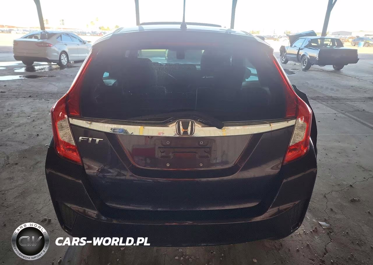 2015 Honda Fit Ex VIN:3HGGK5H84FM710218 - 6