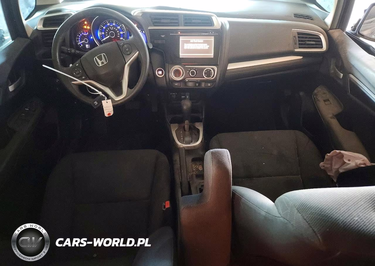 2015 Honda Fit Ex VIN:3HGGK5H84FM710218 - 8