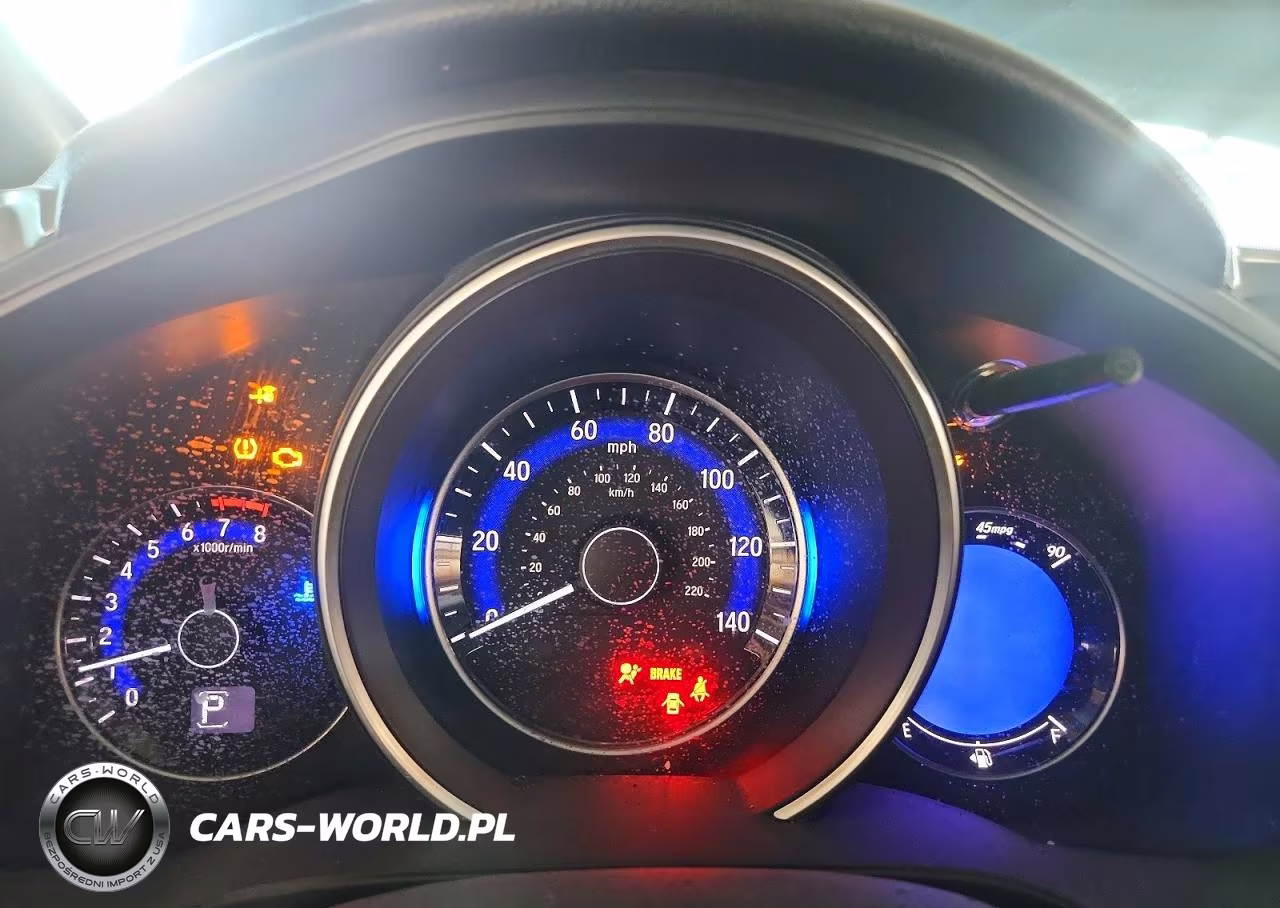 2015 Honda Fit Ex VIN:3HGGK5H84FM710218 - 9