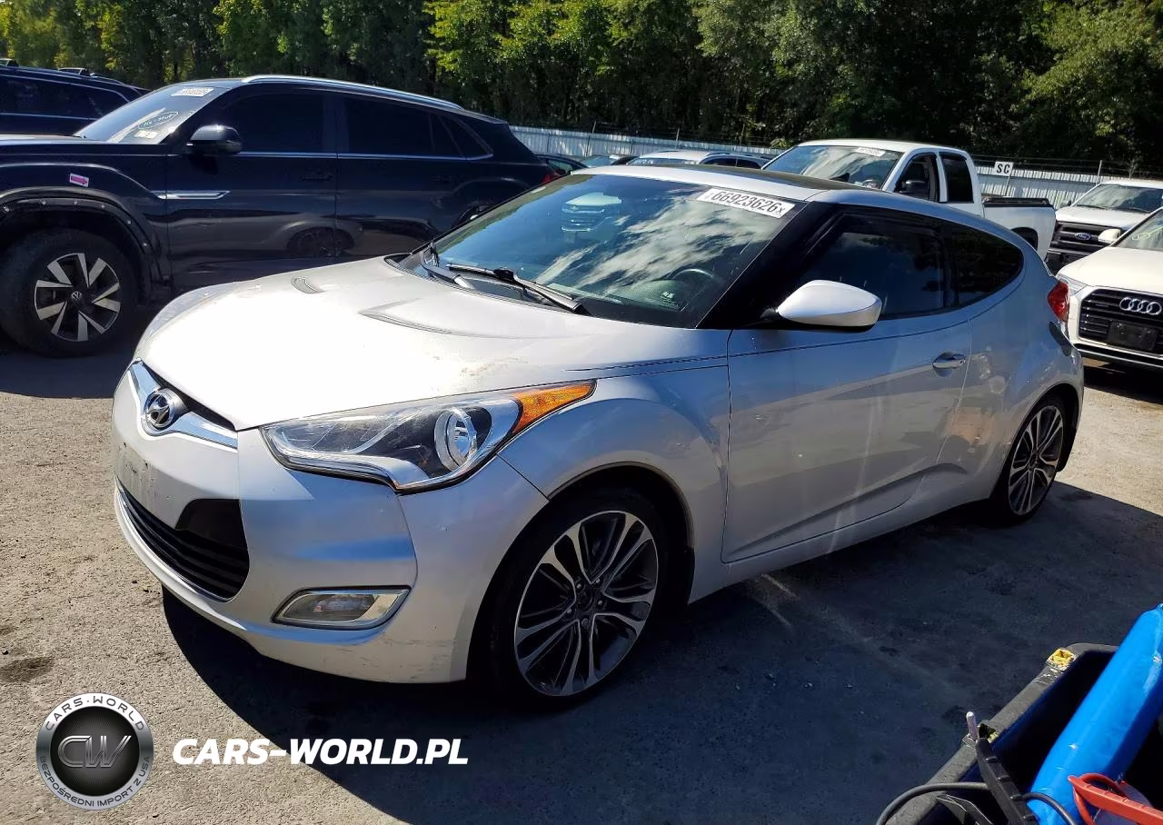 2012 Hyundai Veloster Base