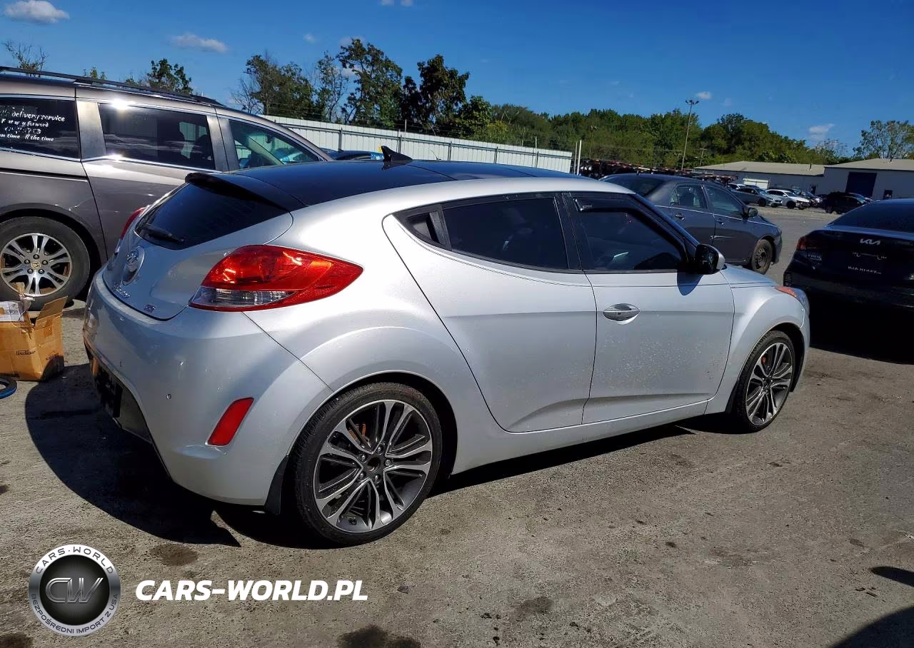 2012 Hyundai Veloster Base VIN:KMHTC6AD8CU075935 - 3