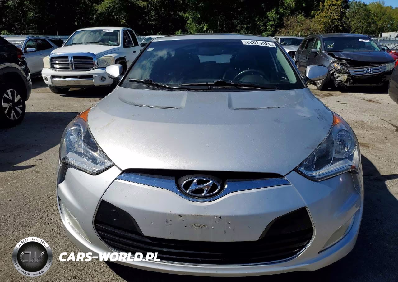 2012 Hyundai Veloster Base VIN:KMHTC6AD8CU075935 - 5