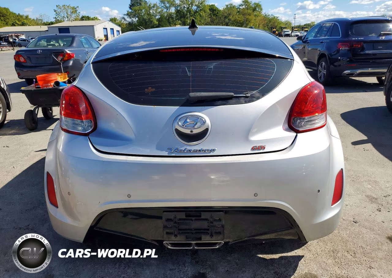 2012 Hyundai Veloster Base VIN:KMHTC6AD8CU075935 - 6