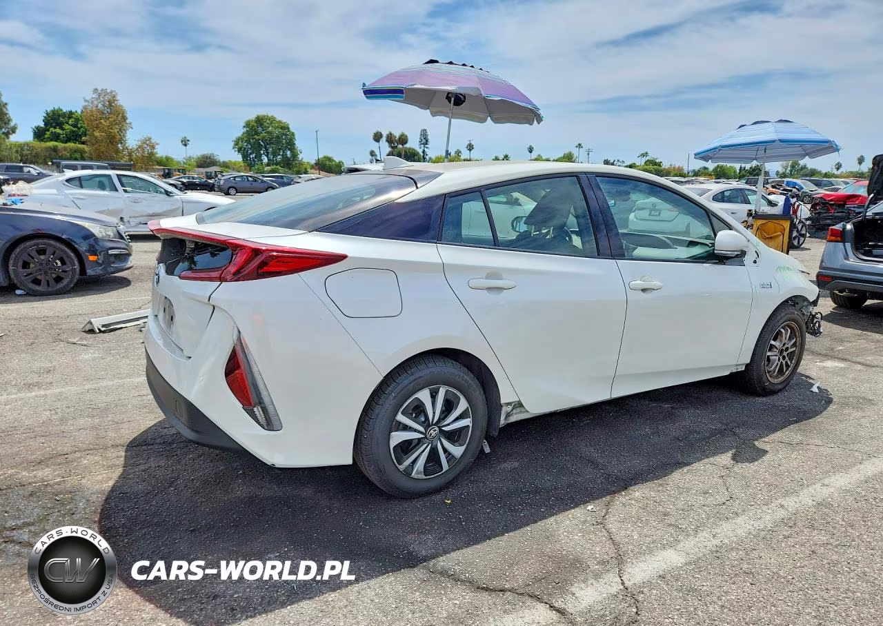 2019 Toyota Prius Prime Premium VIN:JTDKARFP9K3113168 - 3