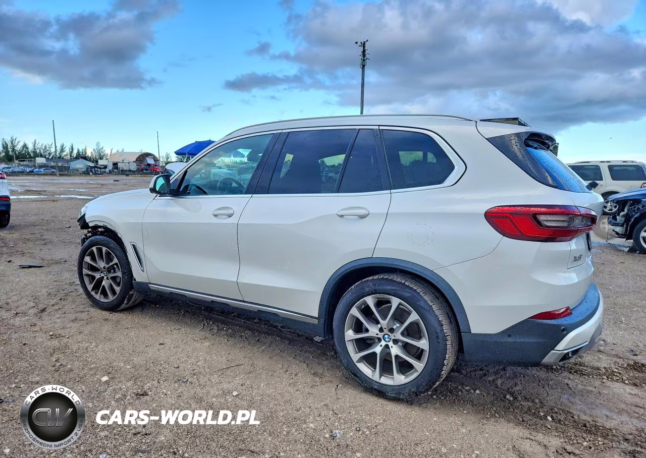 2020 BMW X5 Sdrive 40I VIN:5UXCR4C01L9B24558 - 2
