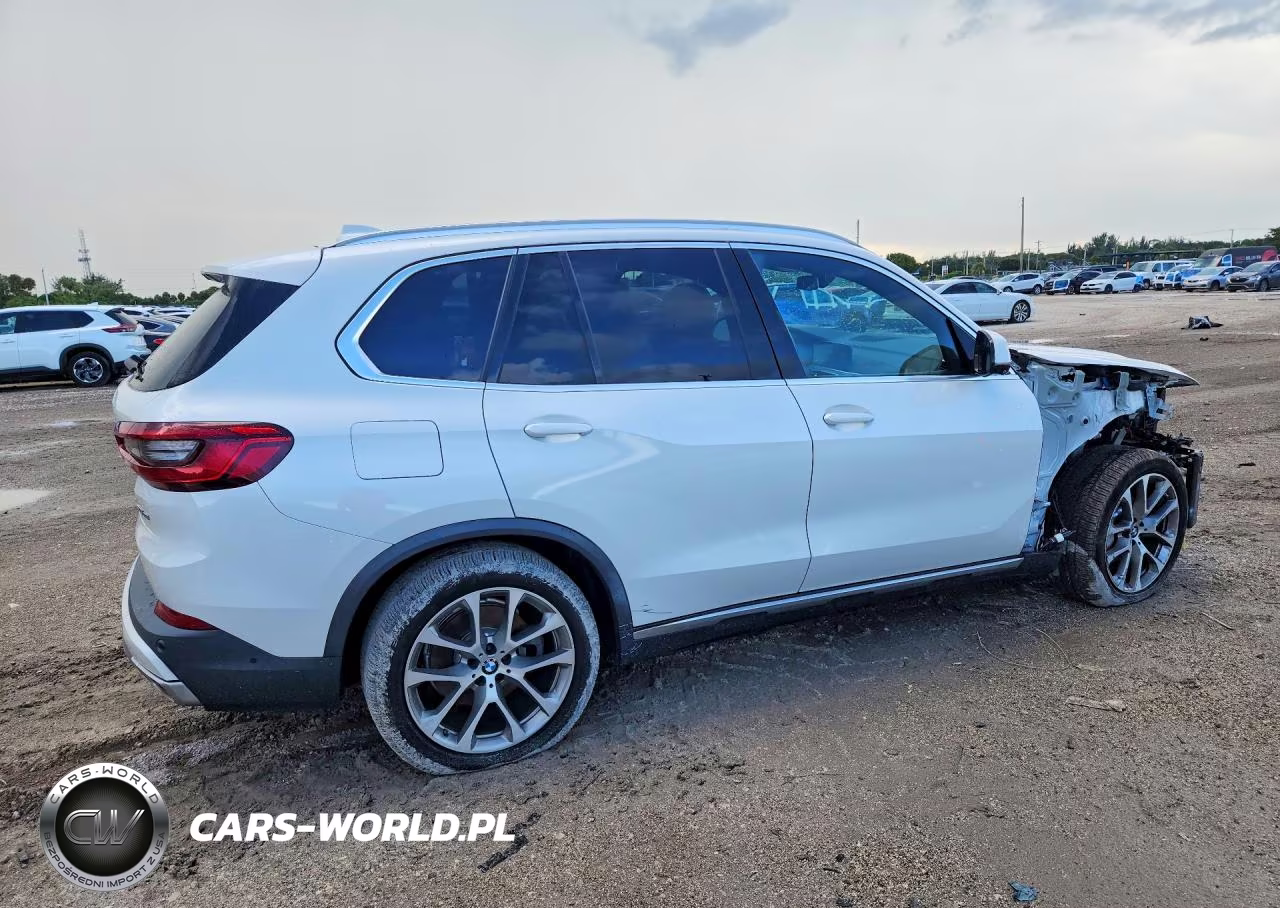 2020 BMW X5 Sdrive 40I VIN:5UXCR4C01L9B24558 - 3