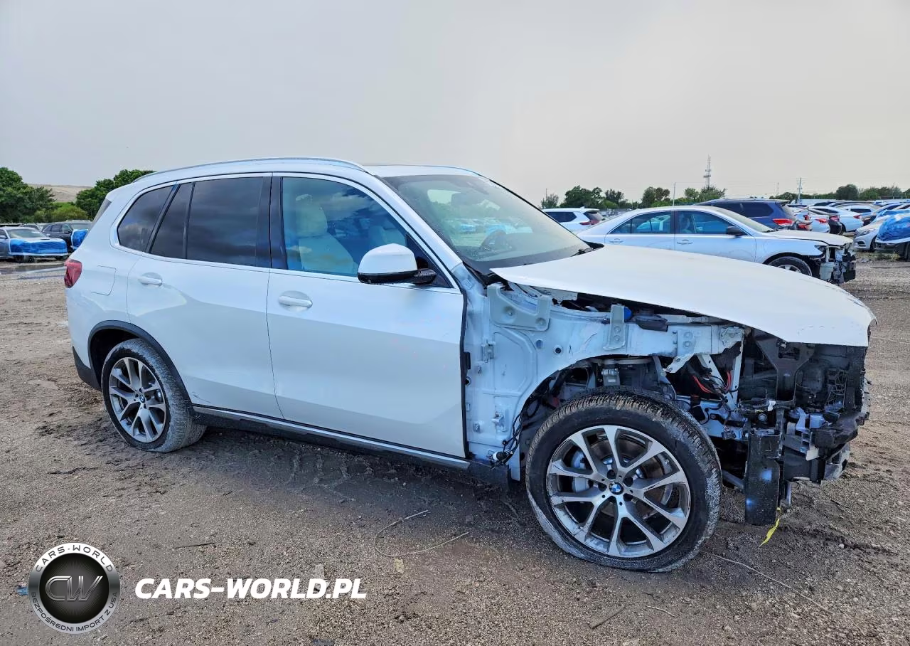 2020 BMW X5 Sdrive 40I VIN:5UXCR4C01L9B24558 - 4