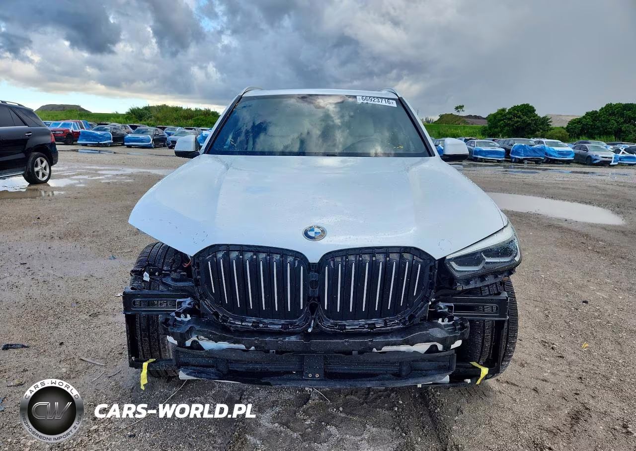 2020 BMW X5 Sdrive 40I VIN:5UXCR4C01L9B24558 - 5