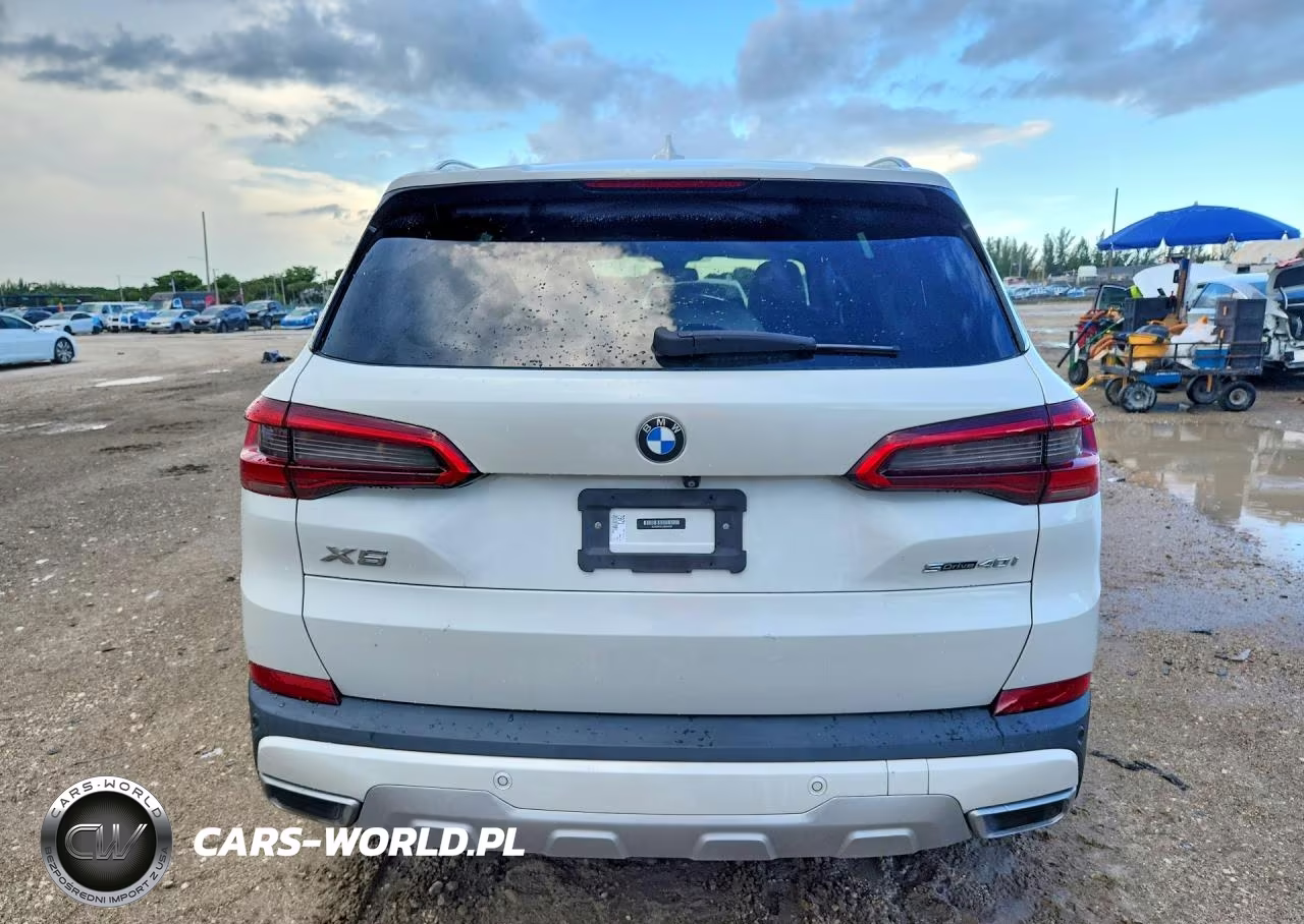 2020 BMW X5 Sdrive 40I VIN:5UXCR4C01L9B24558 - 6