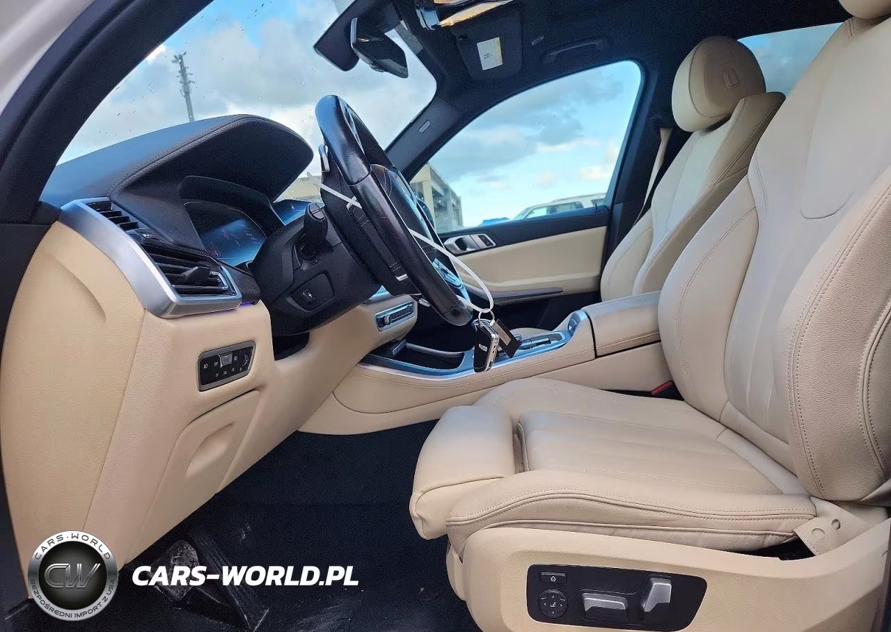 2020 BMW X5 Sdrive 40I VIN:5UXCR4C01L9B24558 - 7