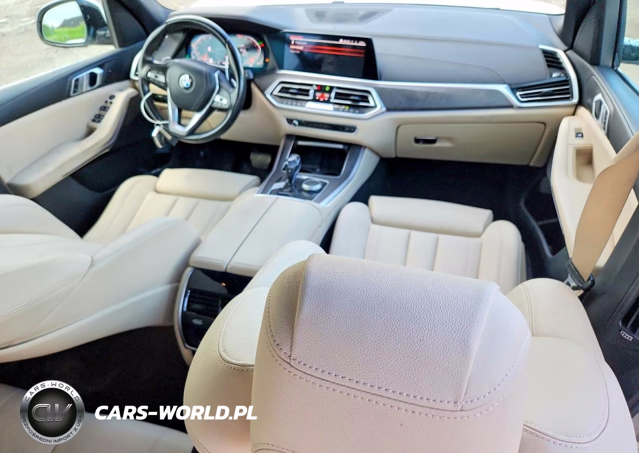 2020 BMW X5 Sdrive 40I VIN:5UXCR4C01L9B24558 - 8