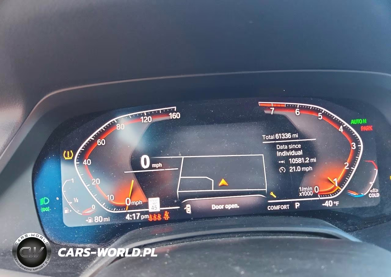 2020 BMW X5 Sdrive 40I VIN:5UXCR4C01L9B24558 - 9