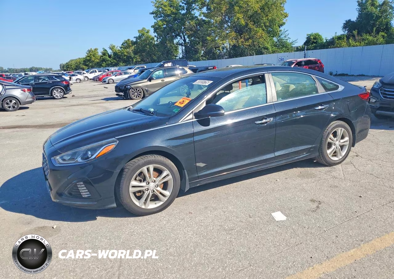 2019 Hyundai Sonata Sel VIN:5NPE34AF7KH781886 - 1